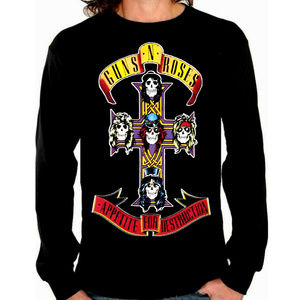 Guns N Roses Appetite for Destruction GNR metal rock Official T-Shirt M NWT